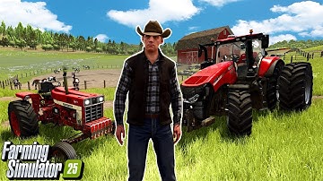 Starting From Scratch to Millionaire Ranch in 10 Years | Farming Simulator 25