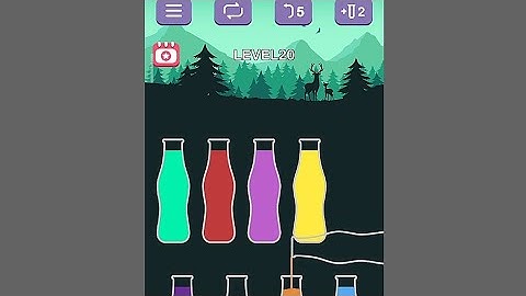 Water Sort Puzzle | Level 19 and 20 | Solution
