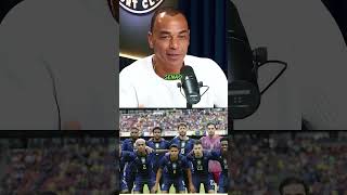 Denilson falou que está faltando na seleção brasileira #Denilson #CopaDoMundo #SeleçãoBrasileira