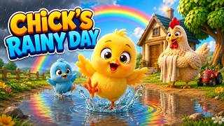 Why is the Little Chick Crying in the Rain