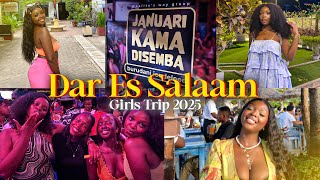DAR ES SALAAM GIRLS’ TRIP : Sunset Brunch, Bongoyo Island, Dinner at 1245 & Samaki Samaki nights 🥂