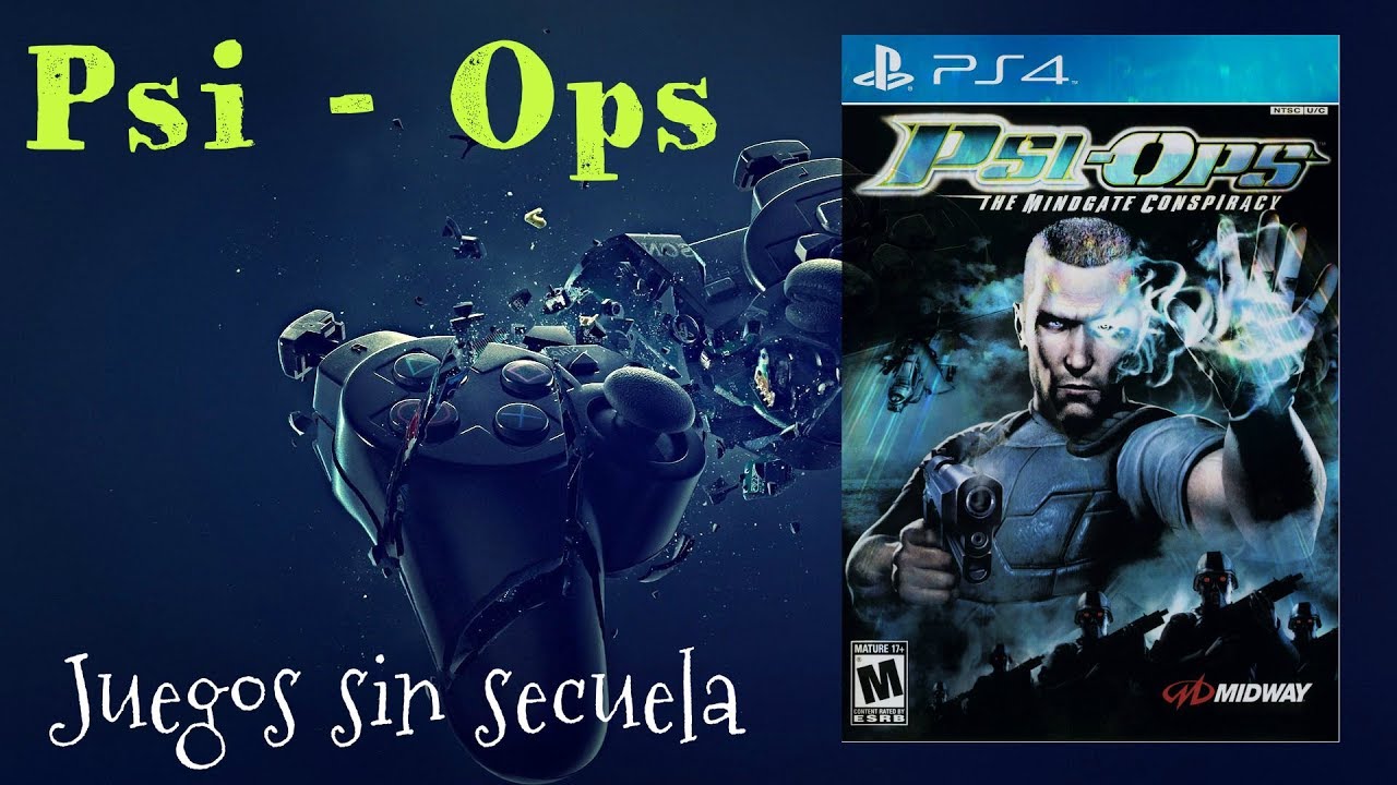 Psi-Ops: RETRO - ANÁLISIS || Juegazos sin secuela #2 - YouTube