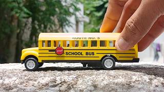 Modified Centy Toys School Bus Scale Model Unboxing | Diecast | Miniature | Model Car Collection
