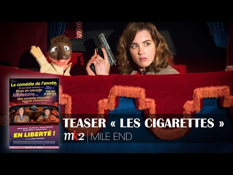 EN LIBERTÉ Teaser 1 Les Cigarettes 