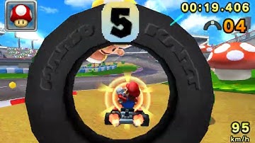 1-1: Go Through Gates by CTGP-7 Team - Mario Kart 7: Custom Mission [1440p 60fps]