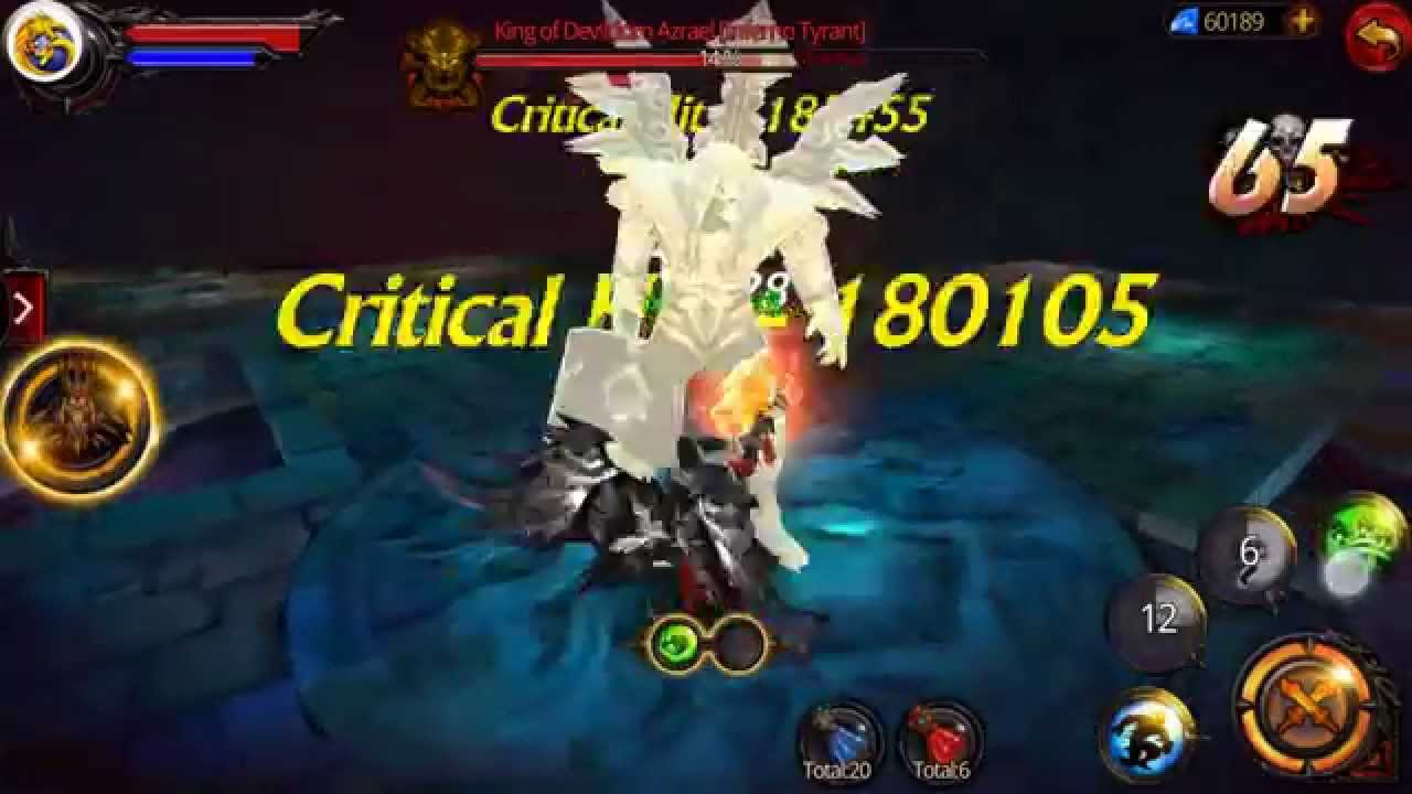 Rise of Darkness - Animation Cancellation