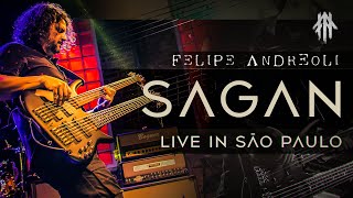 Felipe Andreoli - Sagan [Live in São Paulo at Bourbon Street]