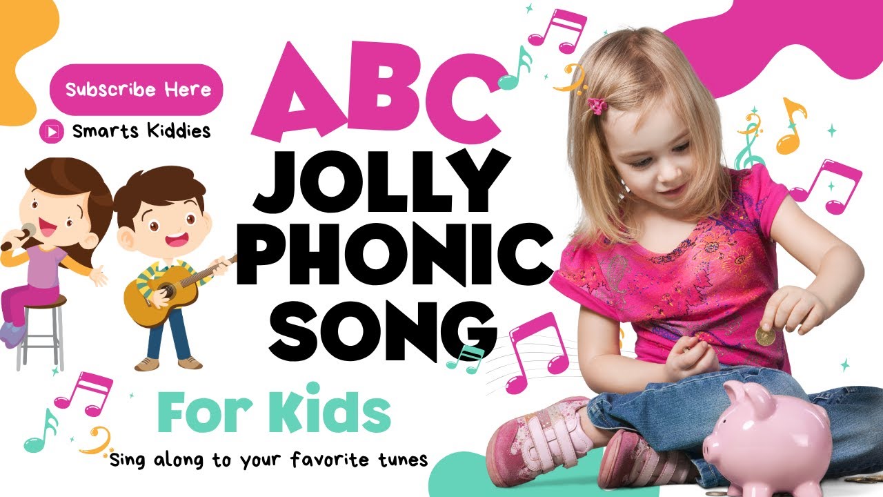 ABC Phonics Song for Kids | Learn Alphabet Sounds A to Z | Fun Learning ...