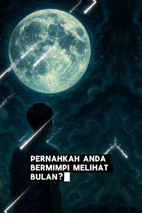 Arti mimpi melihat bulan dalam Islam #MimpiIslam #MaknaMimpi #MimpiMelihatBulan #BerkahAllah