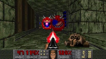 Doom 2 - The DOOM Tribute Project - 12 - Map03A - Slough of Despair