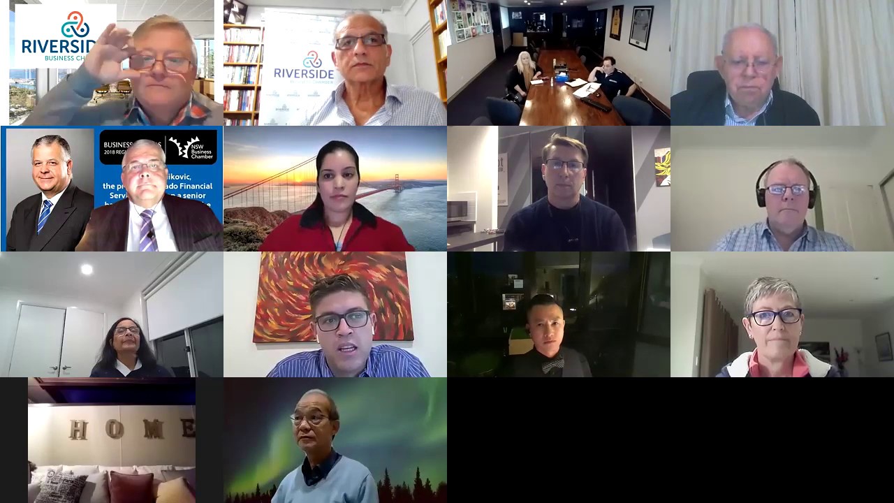 Riverside Business Chamber June Zoom President Tony Abboud