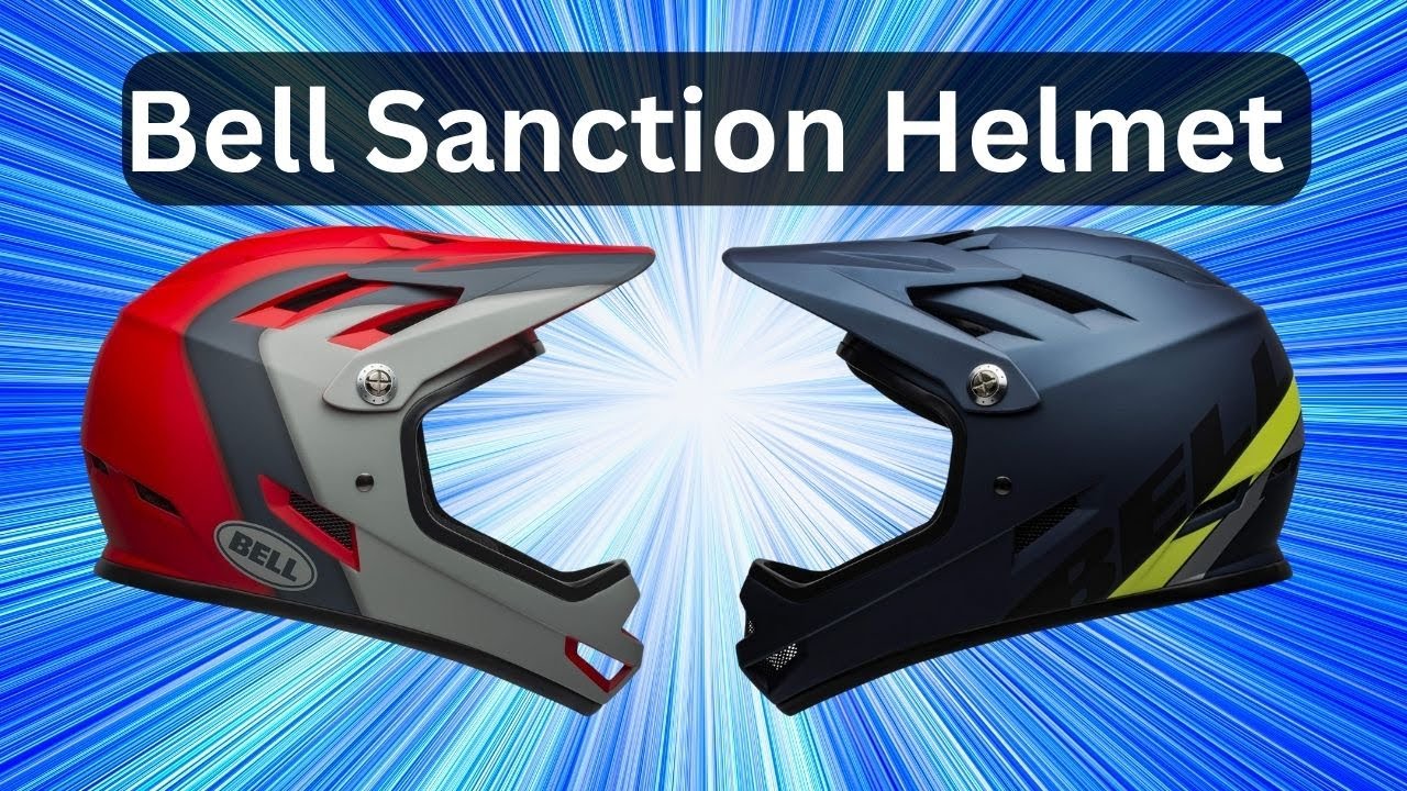 Bell Sanction Adult Full Face Bike Helmet Review YouTube