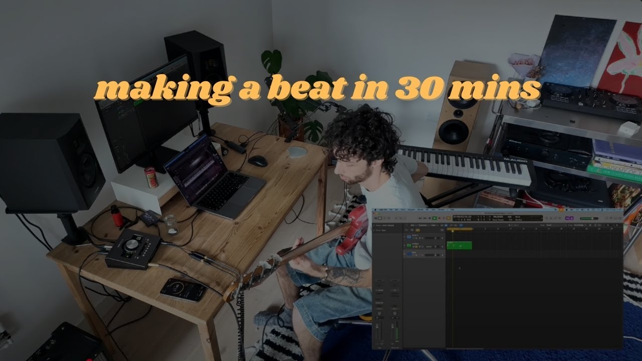 Making a Dominic Fike type beat in 30 minutes