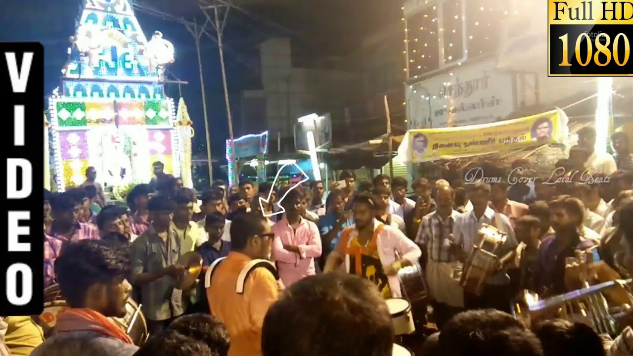 Sare Jahan Se Acha Song Covered By Drums | Indian National Song | Drums Cover Local Beats