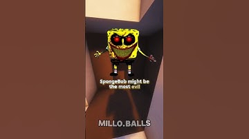 Spongebob is THE MOST EVIL cartoon in the WORLD 😈🧽
