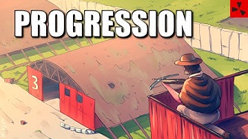 The Primitive Progression experience | Rust Solo Survival Story | Chapter 2 (2/2)