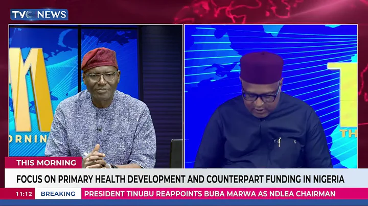 Oritseweyimi Ogbe Speaks On Primary Health Development And Counterpart Funding In Nigeria