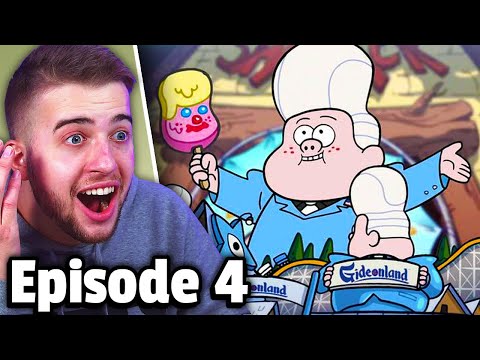 GIDEON SUPREMECY!! Gravity Falls Episode 4 REACTION