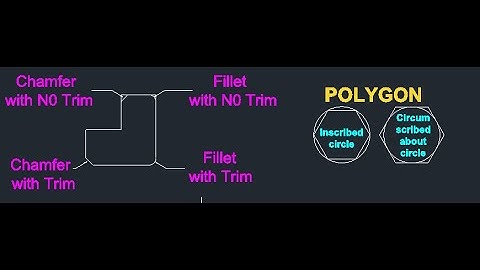 Auto cad Rectangle: polygon & modify bar tools  in Telugu Interactive Talks