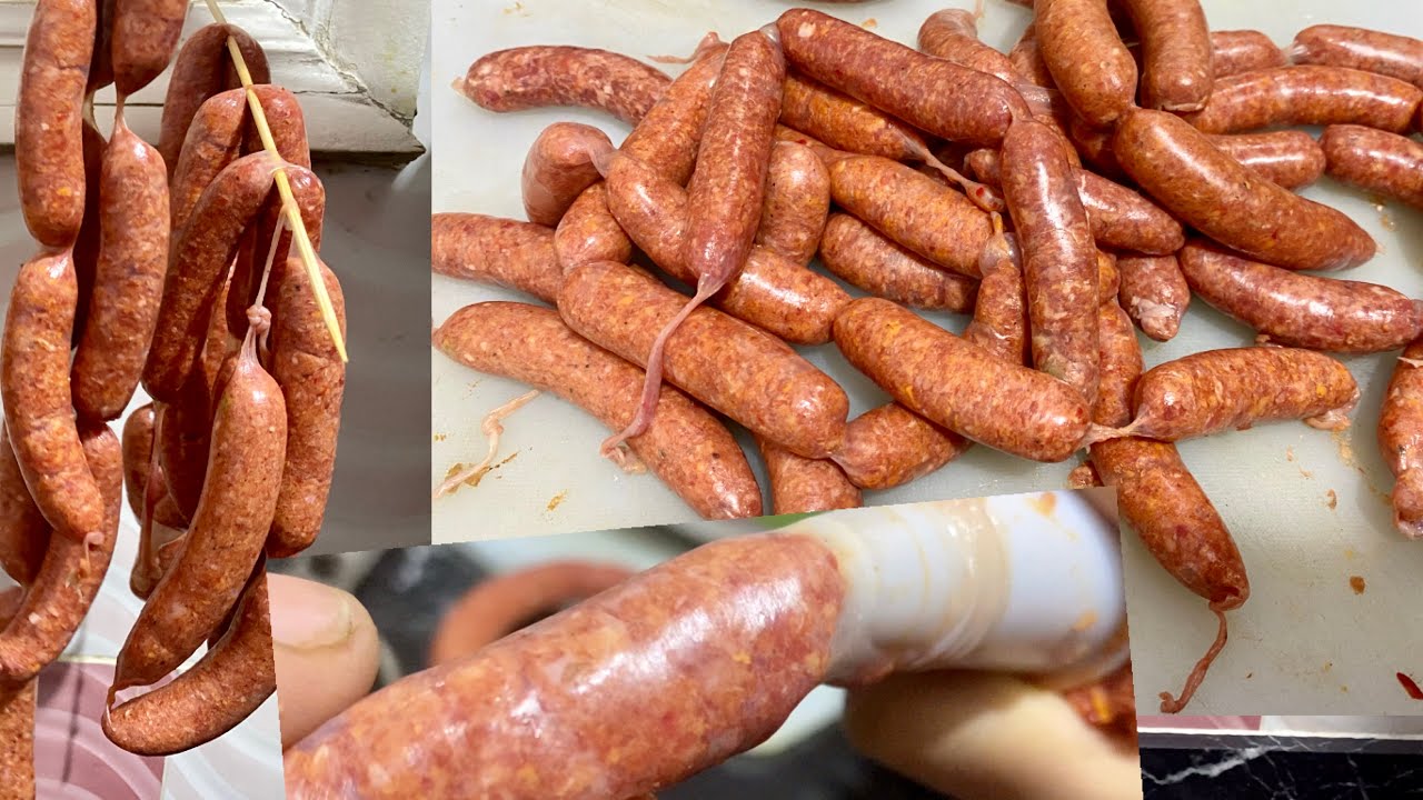 طريقة تصنيع السجق في البيت زي المطاعم