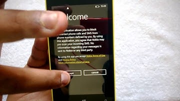 How to Block Calls and SMS on Nokia Lumia 525