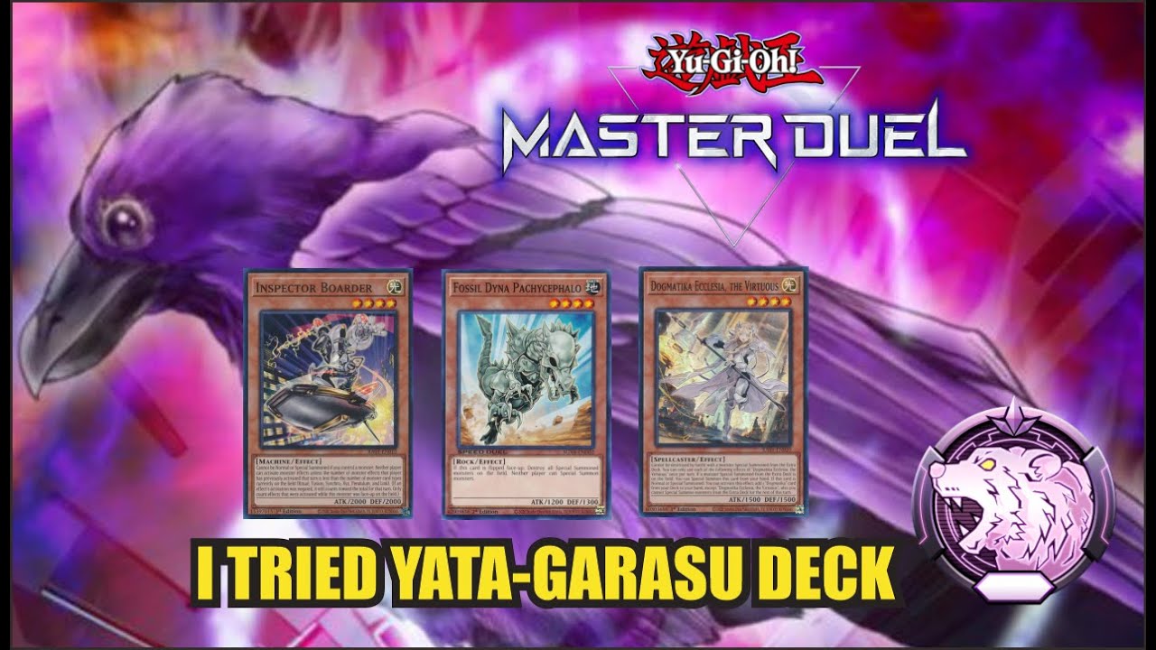 yugioh yata garasu deck Yu-Gi-Oh! - Yata-Garasu (RP02-EN051) - Retro Pack 2 - Unlimited Edition This card returns to its owners hand during the End Phase of the turn it is Normal Summoned or flipped face Old School, Traditional deck discussion/sharing.