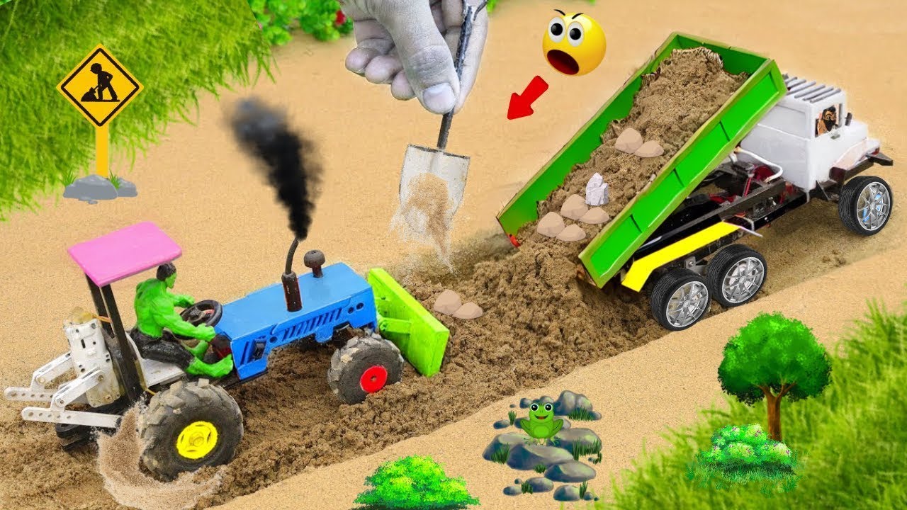 Diy diorama making mini motor water pump science project  @SanCreator1