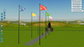 Recolorable Flags in RCT3