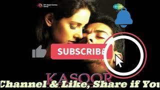 Kal Raat Ho Gayee | KASOOR | Alka Yagnik | Kumar Sanu | Nadeem-Shravan | HD | DIGITAL AUDIO