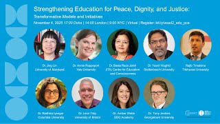 Strengthening Education for Peace, Dignity, and Justice: Second World Summit for Social Development
