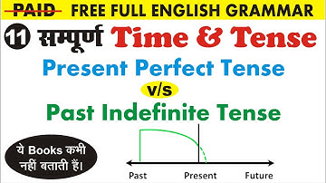 "Past Indefinite" vs "Present Perfect Tense" |Concept & Practice |By Sumit Sir| Uphaar Classes