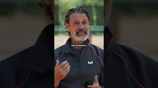 Learn how to beat a pusher! #tennis #tenniscoach