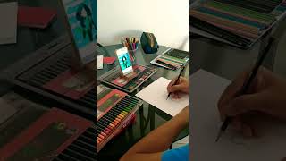 SHEGO. Personagem da Disney. 🔥 Me patrocina Faber Castell 😆 #drawing #desenho #fabercastell #colors