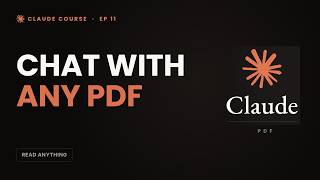 Claude AI Document Analysis – PDFs, Reports & More Explained #ClaudeAI #ClaudePDF #DocumentAnalysis