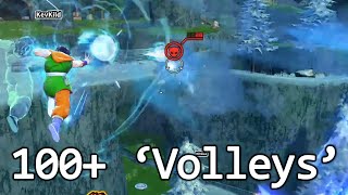 We did over 100 Volley kills | Dragon Ball Breakers