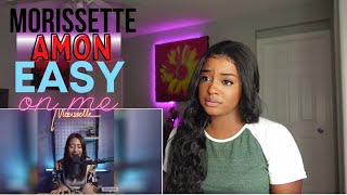 Morissette Amon - Easy On Me - Reaction