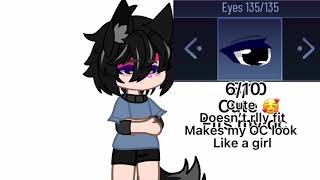Rating Different Eyes On My Oc //Read Desc\\