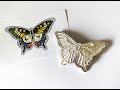 Enamel Tutorial- Adding Butterfly Wing Texture