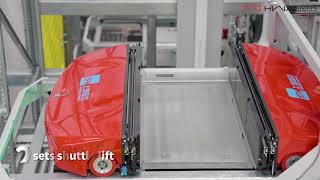 A Medical Equipement Intelligent Warehousing Project Hwarobotics