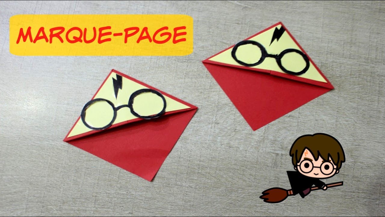 Marque-Page Harry Potter #2 