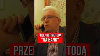 UWAGA! NOWY PRZEKRĘT METODĄ "NA BANK"!