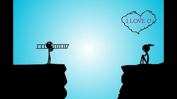 Love from a distance - 2D Animation  Video | Flash Project