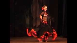 &quot;Tribal Flamenco Fusion&quot; Kalina Glazunova