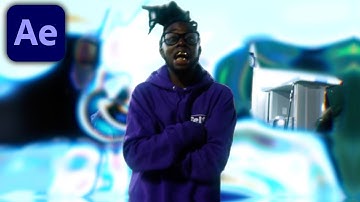 LIQUID EXPLOSION EFFECT [AFTER EFFECTS]