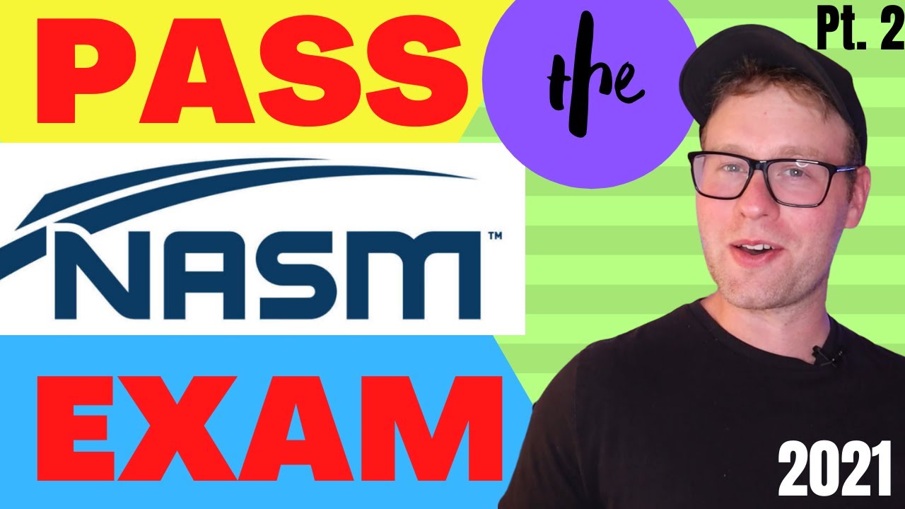 NASM CPT Exam How To Pass the Test in 2021 Free NASM Study Guide