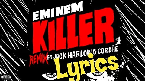 Eminem - Killer (Remix)ft. Jack Harlow and cordae (Lyrics)HQ