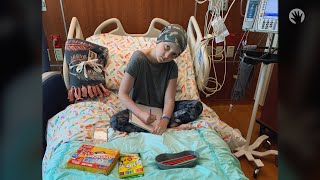 "Amazing'' Cancer Center Team is Effie's Silver Lining
