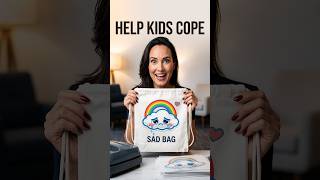 What is a Sad Bag Helping kids cope with grief #grief #mentalhealth #coping