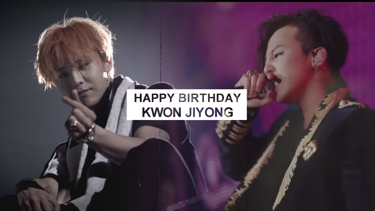 ❝ kwon jiyong's 29th birthday ❝