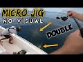 DOURADO & PREJEREBA - PESCA NO VISUAL - MICRO JIG - MONTÃO DE TRIGO